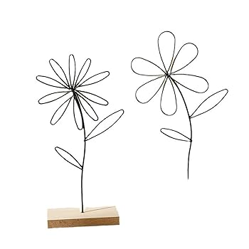 鉄の置物、オブジェ、花や飾りを飾るもの 鉄の置物、オブジェ、花や飾りを飾るもの